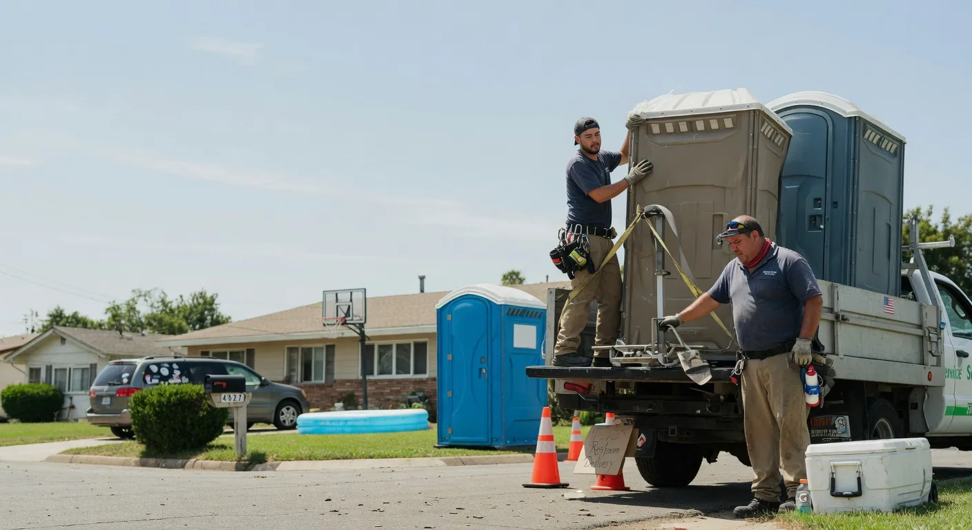 Porta Potty Rental in Scott, AR near me
