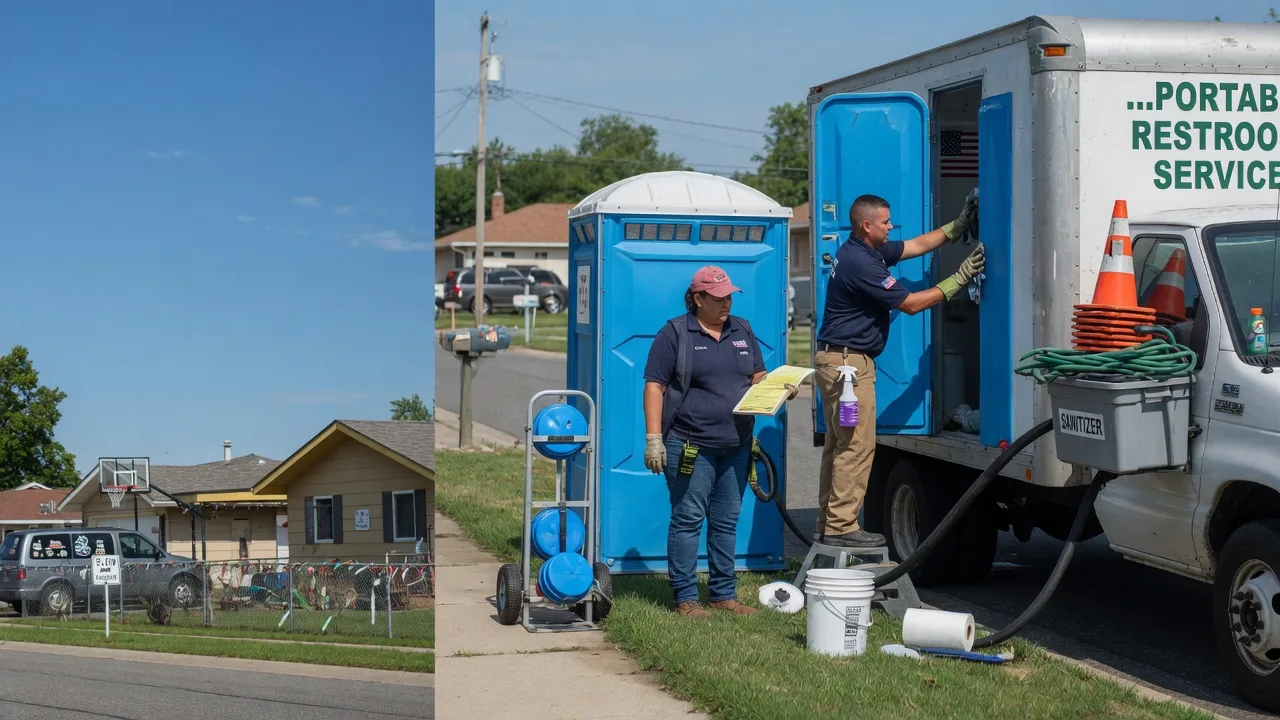 Portable Toilet Rental in Scott, AR near me